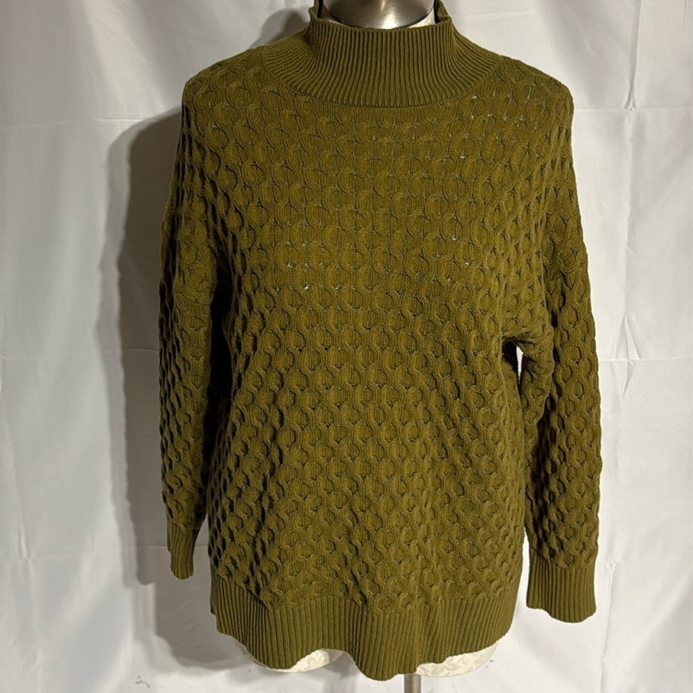 Knox Ross women’s mock turtleneck sweater size xlarge . - Picture 2 of 9